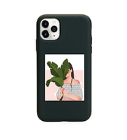 Siyah Lansman Telefon Kılıfı Iphone 11 Pro