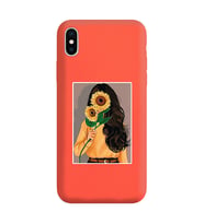 Turuncu Lansman Telefon Kılıfı Iphone Xs Max