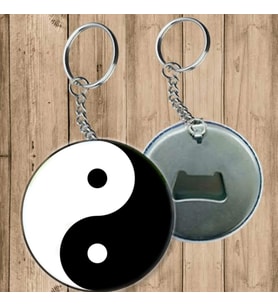 Yin Yang Model Anahtarlık - Açacaklı Anahtarlık