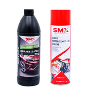 SMX SERAMİK KATKILI CİLA VE SUSUZ MOTOR TEMİZLEME