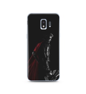 Aslan Neon Tasarım Süper Şeffaf Silikon Telefon Kılıfı Samsung J2 Pro (2018)