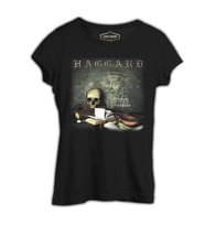 Haggard - Awaking the Centuries Siyah Kadın Tshirt
