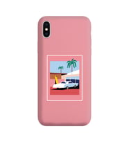 Pudra Lansman Kılıf iPhone X