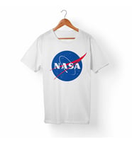 Nasa Çocuk Beyaz Tişört