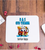 Oto Yıkamacı Mouse Pad