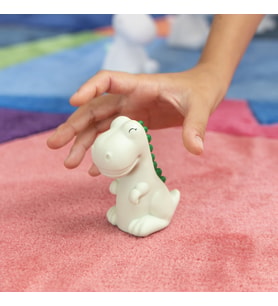 Dhink Baby Dino Gece Lambası (Beyaz)
