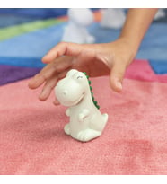 Dhink Baby Dino Gece Lambası (Beyaz)