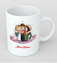 Kişiye Özel Best Friends Forever Kupa Bardak