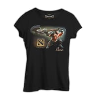 Dota 2 - Axe Siyah Kadın Tshirt