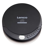 Lenco Taşınabilir CD Çalar / MP3 Çalar Discman Anti Şok Özellikli Siyah CD-200