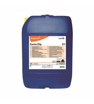 Diversey Suma Dip K1 Bulaşık İçin Leke Çözücü Bastırma Maddesi 20 L