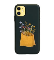 Siyah Lansman Kılıf iPhone 11
