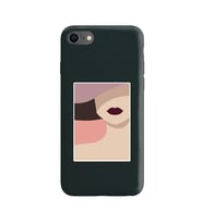 Siyah Lansman Telefon Kılıfı Iphone 8