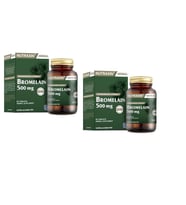 Nutraxin Bromelain 60 Tablet X 2 Adet
