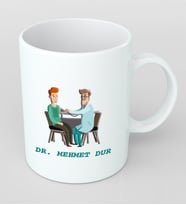 Doktorlar için Kupa Bardak Kişiye Özel Hediye AND20
