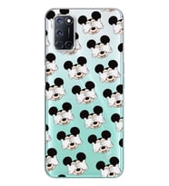 Mickey Tasarımlı Süper Şeffaf Silikon Telefon Kılıfı Oppo A52-A72