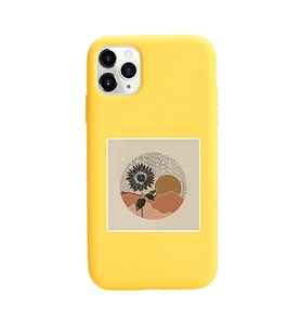 Sarı Lansman Telefon Kılıfı Iphone 11 Pro Max