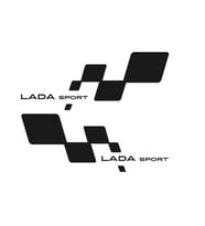 lada Sport Yan Kapı için Çamurluk Sticker 2 Adet Sağ Sol