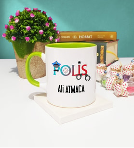 Polis Kupa Bardak Yeşil
