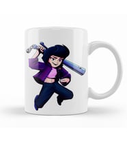 Brawl  Stars Bibi  And Bull Kupa Bardak Porselen
