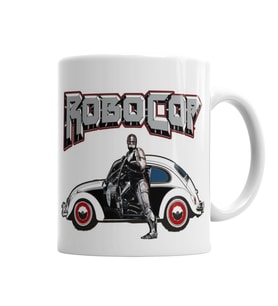 Robocop De Fusca Kupa Bardak Porselen