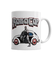 Robocop De Fusca Kupa Bardak Porselen