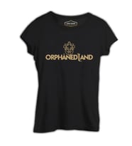 Orphaned Land - Logo Siyah Kadın Tshirt