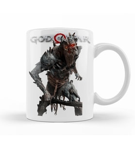 God Of War    Kupa Bardak Porselen
