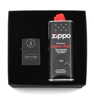 Zippo Benzin & Kişiye Özel Zippo Tarzı Benzinli Çakmak Hediye Seti