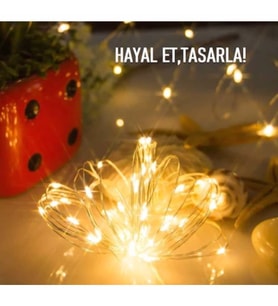 Pazariz 1 Metre Peri Led Çok Amaçlı Dekoratif Aydınlatma-gün ışığı
