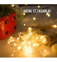 Pazariz 1 Metre Peri Led Çok Amaçlı Dekoratif Aydınlatma-gün ışığı