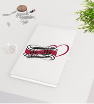 BK Gift Kişiye Özel Sevgililer Günü Beyaz Defter-32