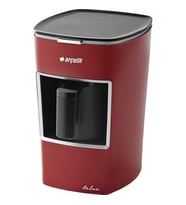 Arçelik K-3300 Kırmızı Mini Telve Türk Kahve Makinesi