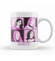 Blackpink Squared Kupa Bardak Porselen