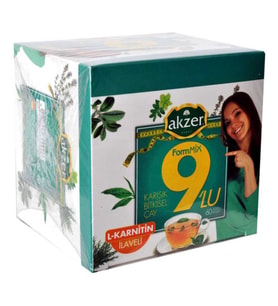 9lu Form Bitkisel Çay 60 Süzen Poşet