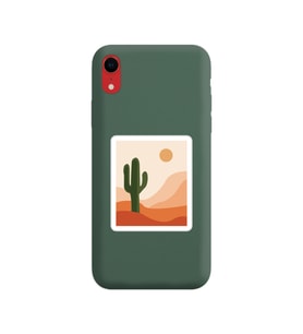 Yeşil Lansman Kılıf iPhone XR