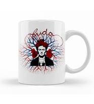 Frida  Kahlo Kupa Bardak Porselen