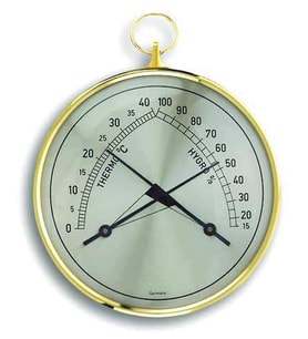 TFA Analog Termometre Higrometre (Çok Renkli)