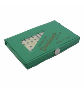 Domino Taş Seti Küçük Boy (Çok Renkli)