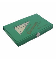 Domino Taş Seti Küçük Boy (Çok Renkli)