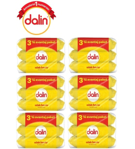 Dalin Islak Havlu Mendil Klasik 56 Yaprak 18 Li Set (1008 Yaprak)