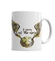 Harry Potter Golden Snitch Kupa  Bardak Porselen