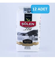 ŞÖLEN ÇAY İLK HASAT MAYIS ÇAYI 6 KG (500GR*12 PKAET)