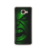Hulk Tasarım Süper Şeffaf Silikon Telefon Kılıfı Samsung A7 (2016)