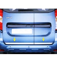 Dacia Logan Mcv Krom Alt Bagaj Çıtası 2 prç 2005-2013 P.Çelik
