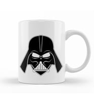 Star Wars ''Darth Vader Maske Kupa Bardak Porselen