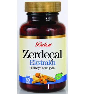 Balen Zerdeçal Ekstraktı Kapsül 325 mg x 60