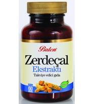 Balen Zerdeçal Ekstraktı Kapsül 325 mg x 60