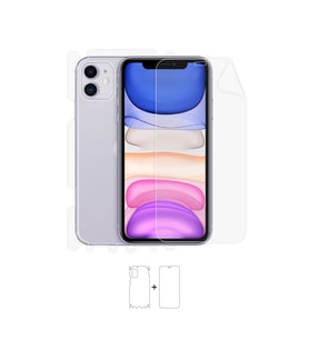 Apple iPhone 11 Full Body Koruyucu Poliüretan Film Wrapsol