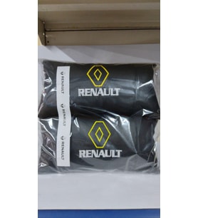 RENAULT Araç İçi Boyunluk Yastık Araca Özel Markalı Deri
